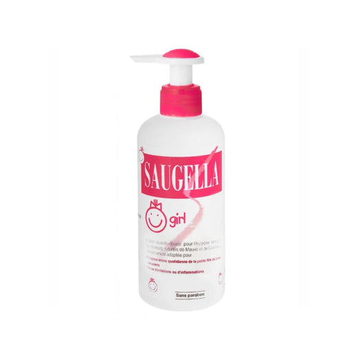 Saugella Girl Dosing Gel - 250ml - Healtsy