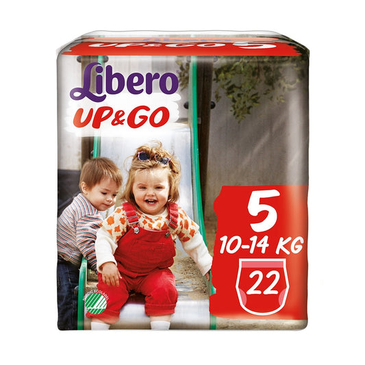 Libero Up&Go Diapers_ Size 5_ 10/14 Kg (x22 units) - Healtsy