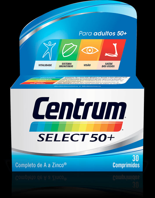 Centrum Select 50+ (x30 coated tablets) - Healtsy