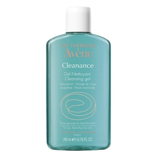 Avène Cleansing Cleanance Gel Cleansing - 200 ml - Healtsy