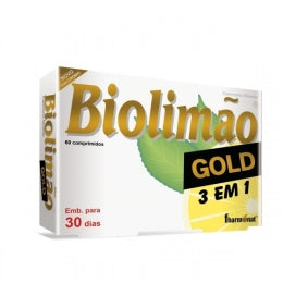 Biolimão Gold Pills (x60 units) - Healtsy