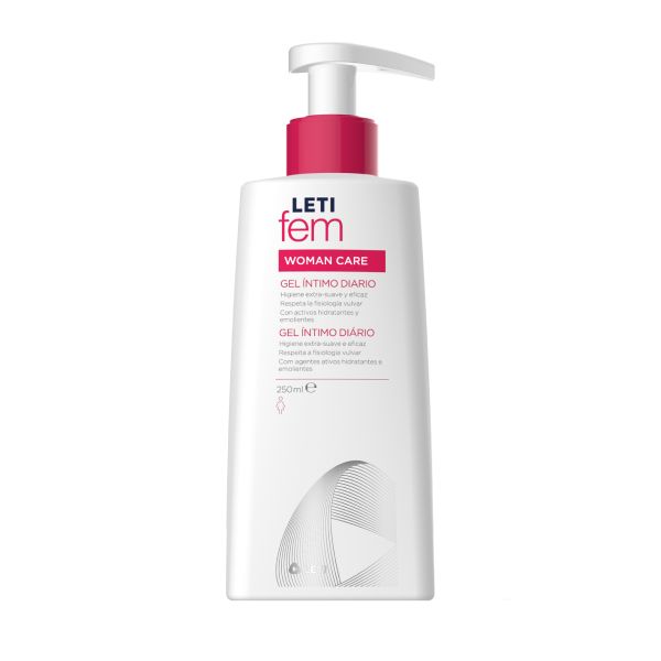 Letifem Woman Intimate Gel - 250ml - Healtsy