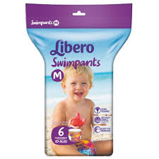 Libero Swimpants Diapers_ 10/16 Kg_Size M (x6 units) - Healtsy