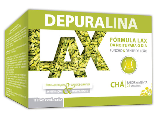 Depuralina Laxative Tea Fungi Dandelion Sachets (x25 units) - Healtsy