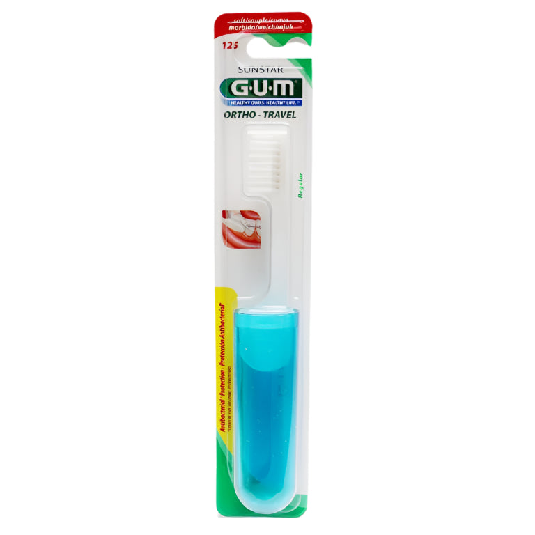 Gum Brush Teeth 125 Orthodontic Travel - Healtsy
