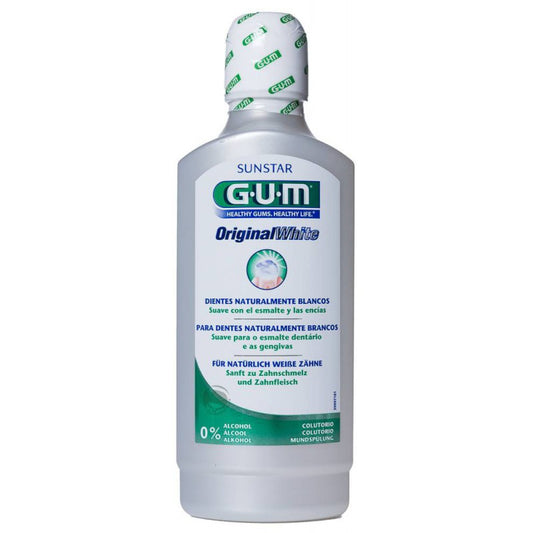 Gum Original White Mouthwash - 500ml - Healtsy