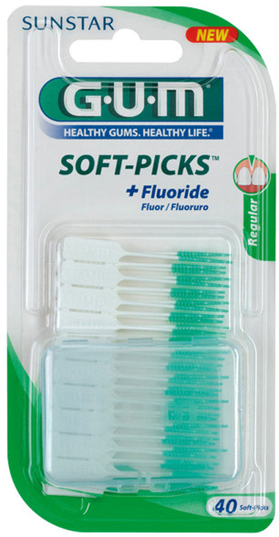 Gum Soft Picks 632 (x40 units) - Healtsy