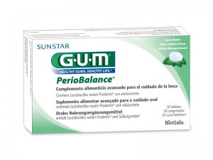 Gum Periobalance (x30 Soluble Tablets) - Healtsy