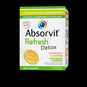 Absorvit Refresh Effervescent Tablets (x12 units) - Healtsy