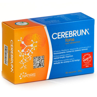 Cerebrum Strong (x30 capsules) - Healtsy