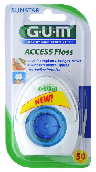Gum Access Floss Dental Floss 3200 (50 Uses) - Healtsy
