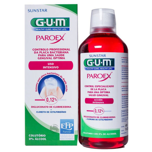 Gum Paroex Mouthwash - 500ml - Healtsy