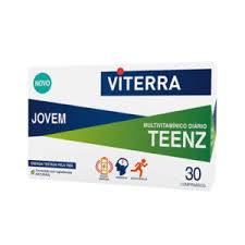 Viterra Young Teenz Tablets (x30 units) - Healtsy