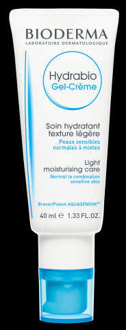 Hydrabio Bioderma Gel-Cream 40ml - Healtsy