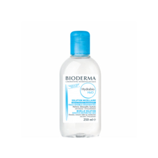 Hydrabio Bioderma Micellar Solution H2O - 250ml - Healtsy