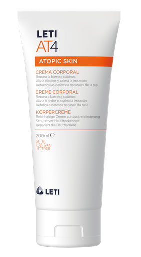 Letiat4 Atopic Skin Body Cream - 200ml - Healtsy