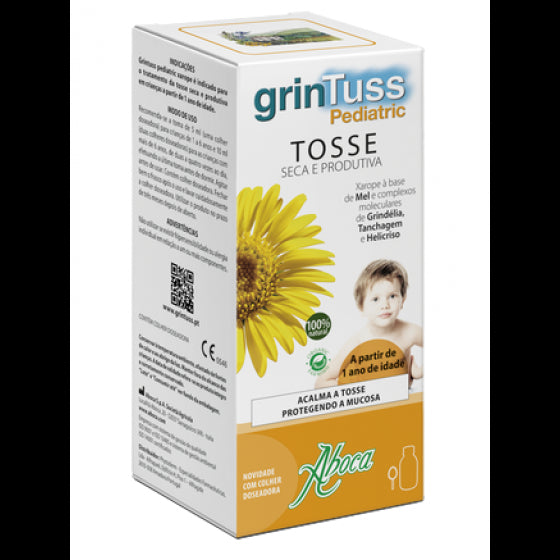 Grires Pediatric Poliresin Syrup - 180g - Healtsy