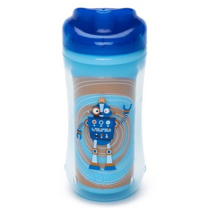 Dr Browns Insulating Cup Without Mouthpiece _+12months - 300ml (Boy) - Healtsy