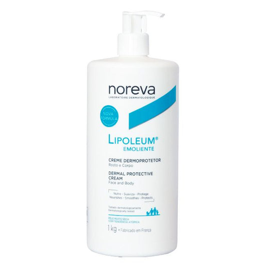 Lipoleum Emollient Skin Protective Cream - 1kg - Healtsy