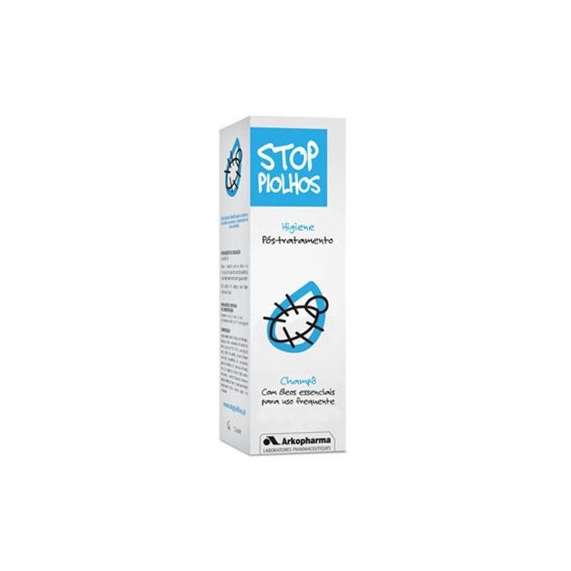 Stop Shampoo - 125ml - Healtsy