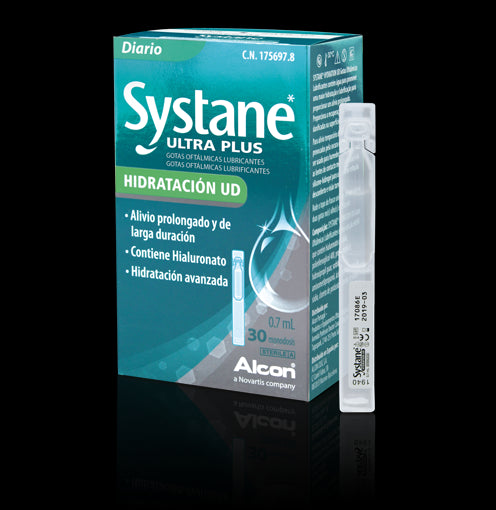 Systane Hidratac Unidose Ophthalmic Drops Lubricants (x30 units) - Healtsy