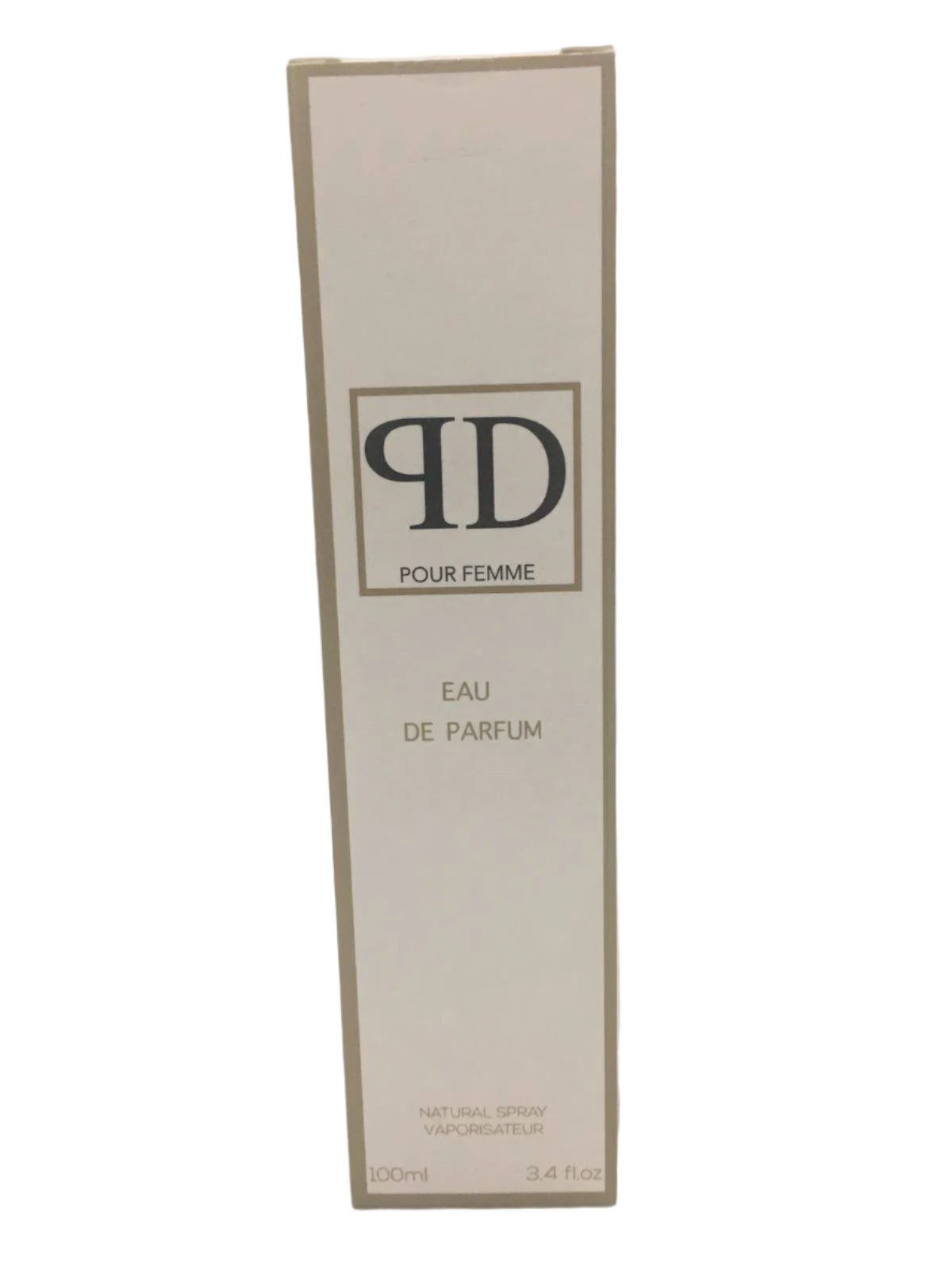 Generics Eau Parfum N60 - 100ml Female - Healtsy