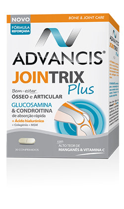 Advancis Jointrix Plus Tablets (x30 units) - Healtsy