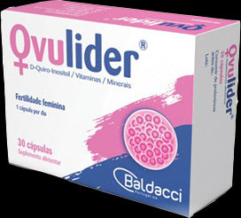 Ovulider  (x30 capsules) - Healtsy