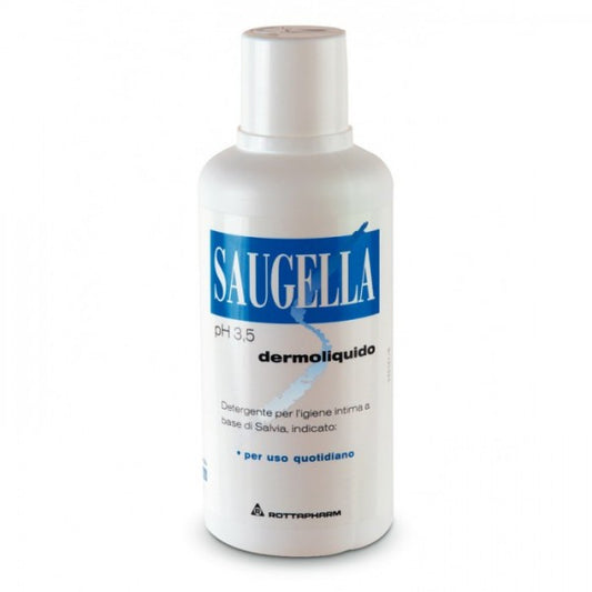 Saugella Dermoliquid Emulsion - 250ml - Healtsy