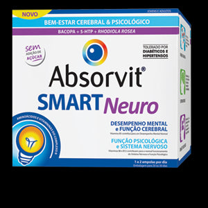 Absorvit Smart Neuro Ampoules - 10ml (x30 units) - Healtsy