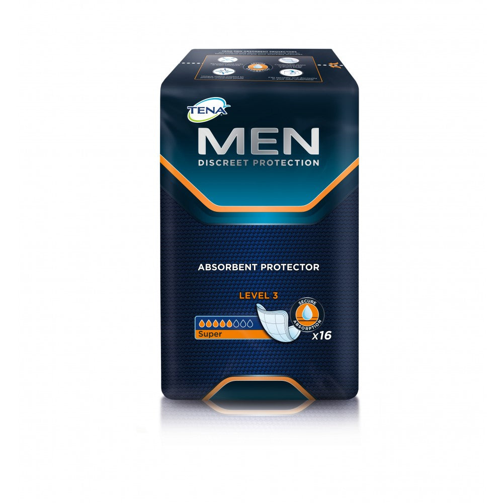 Tena Men Absorbent Protector _LEVEL 3 (x16 units) - Healtsy