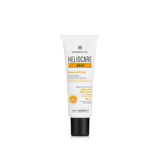 Heliocare 360º Mineral Fluid SPF 50 - 50ml - Healtsy