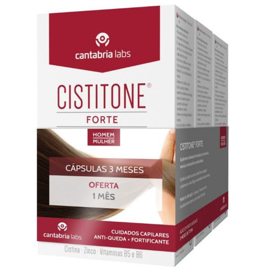 Cistitone Strong (x 60 capsules) Triple Pack - Healtsy