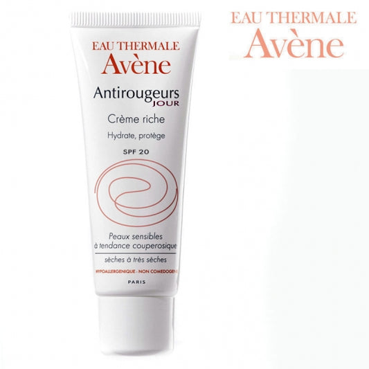 Avène Face Antirougeurs Day Cream - 40 ml - Healtsy