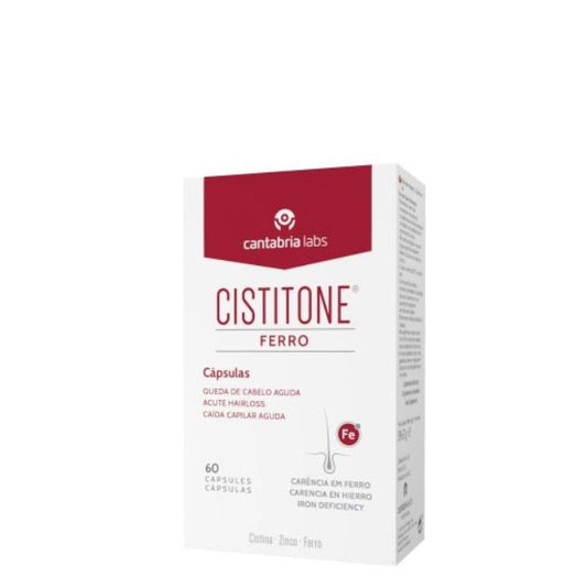 Cistitone Iron Capsules (x60 capsules) - Healtsy