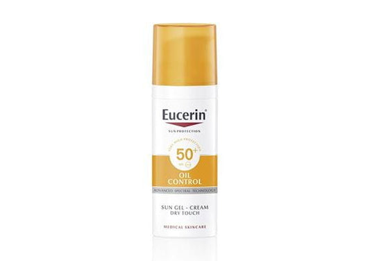 Eucerin Sunface Oil Control FP50 + - 50ml - Healtsy