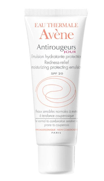 Avène Face Antirougeurs Emulsion Dia SPF20- 40 ml - Healtsy