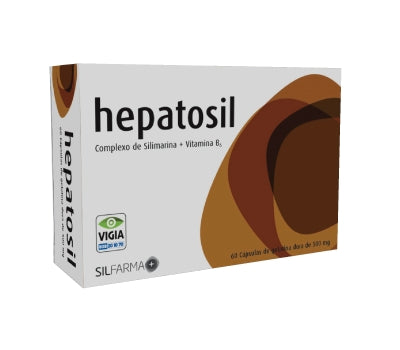 Hepatosil Capsules (x60 units) - Healtsy