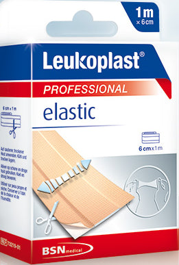 Leukoplast Professional Elastic Adhesive - 6cmx1m - Healtsy