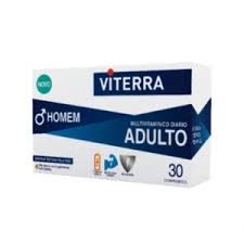 Viterra Adult Male Tablets (x30 units) - Healtsy