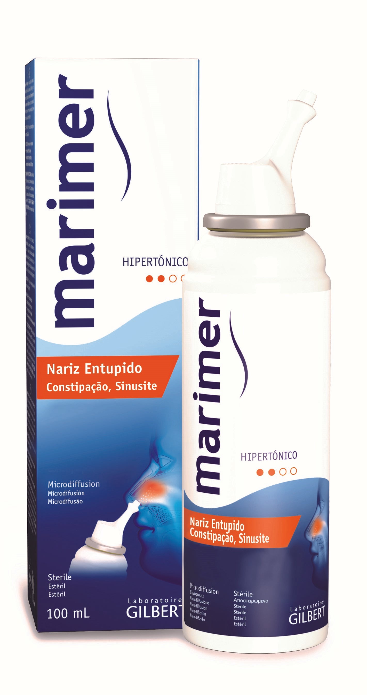 Marimer Hypertonic Sea Water - 100ml - Healtsy