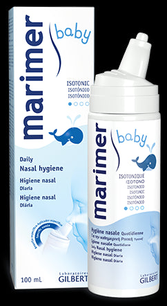 Marimer Baby Isotonic Sea Water - 100ml - Healtsy