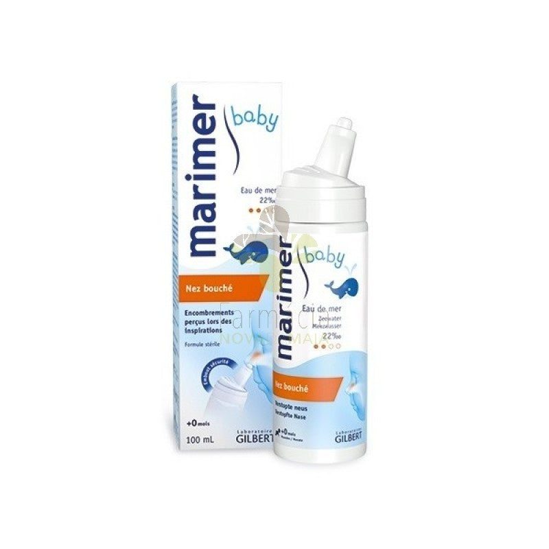 Marimer Baby Hypertonic Sea Water - 100ml - Healtsy