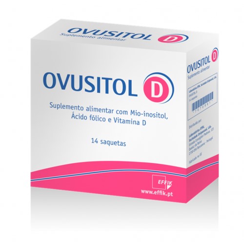 Ovusitol D Powder Oral Solution Sachets (x14 units) - Healtsy
