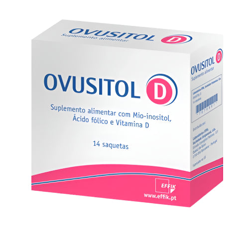 Ovusitol D Powder Oral Solution Sachets (x14 units) - Healtsy