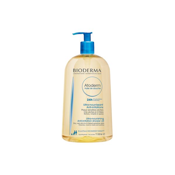 Atoderm Bioderma Shower Oil - 1000ml (Promotion) - Healtsy