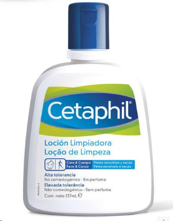 Cetaphil Cleansing Lotion - 237ml - Healtsy