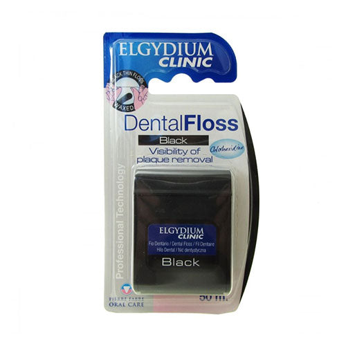 Elgydium Dental Floss Black - 50m - Healtsy