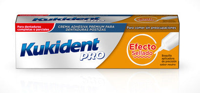 Kukident Pro Anti Residue Prosthesis Cream - 40g - Healtsy