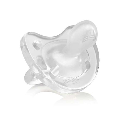 Chicco Pacifier Physio Soft Neutra Silicone _ 0-6months - Healtsy